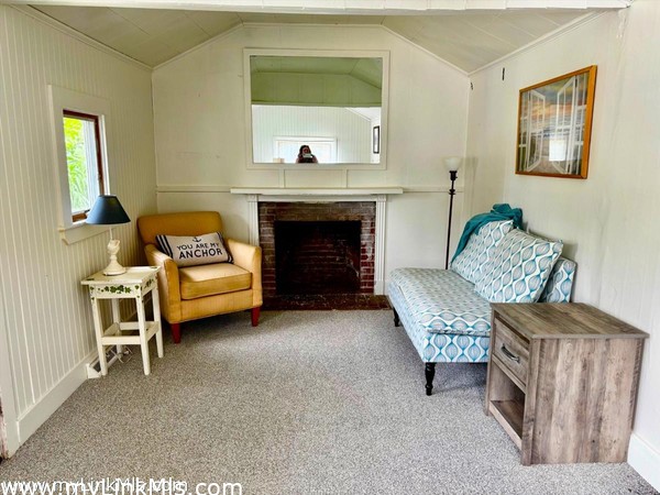 front house living room