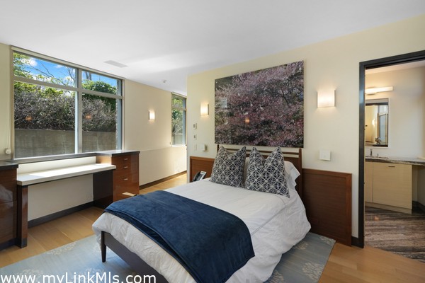 Lower level bedroom suite