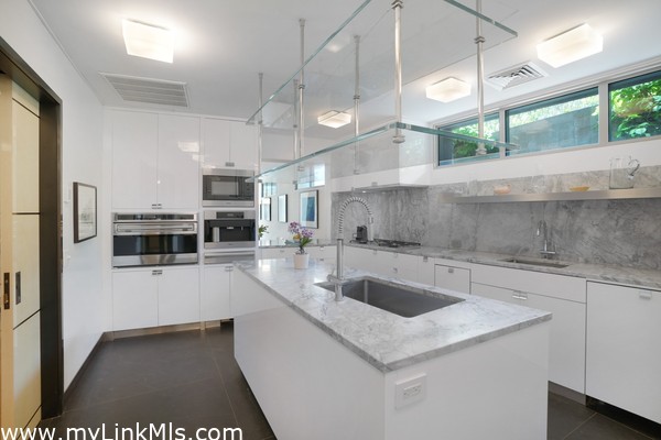 Lower level kitchen