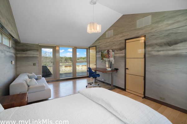 Second floor guest bedroom suite