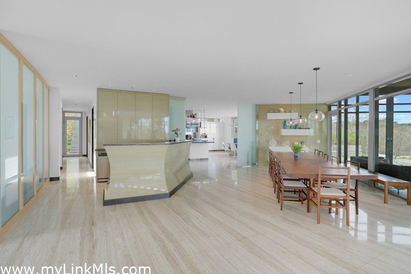 Open first floor