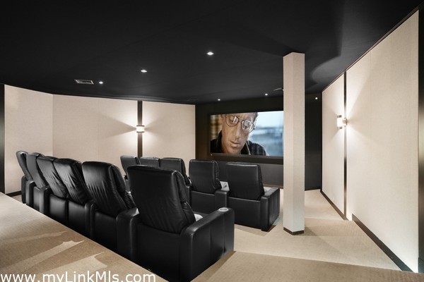Media room