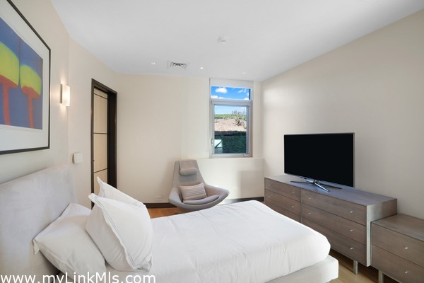 Lower level bedroom suite