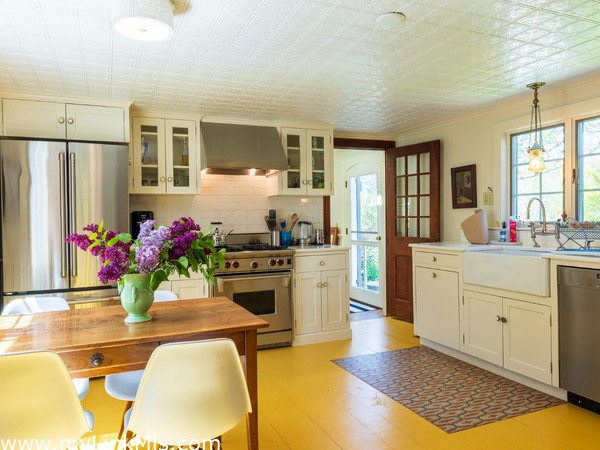 Main house kitchen