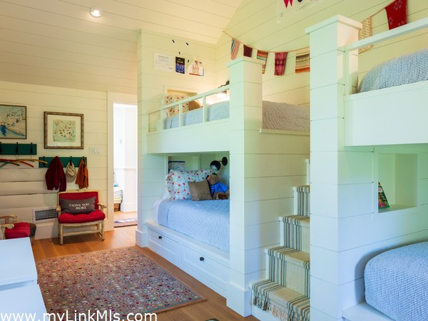 Bunk room in the main house
