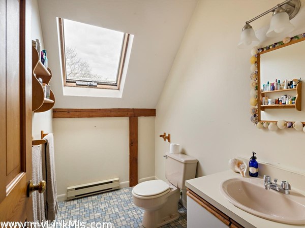 Primary half bath