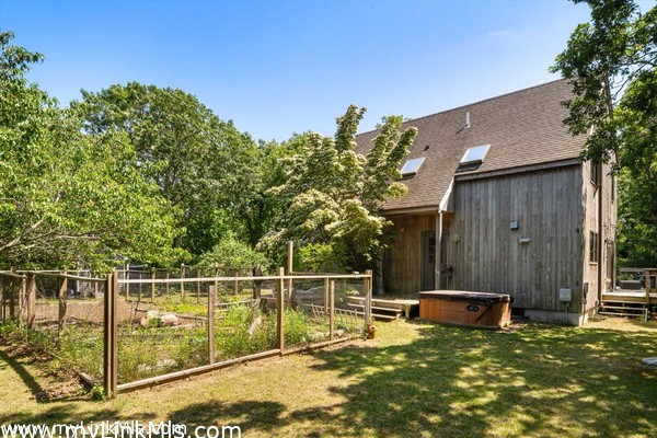 A perfect place for a kitchen garden!