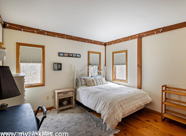 Second-floor bedroom