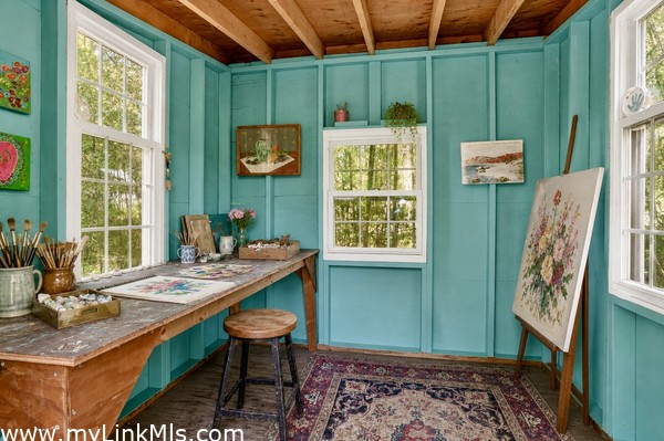 Outbuilding interior