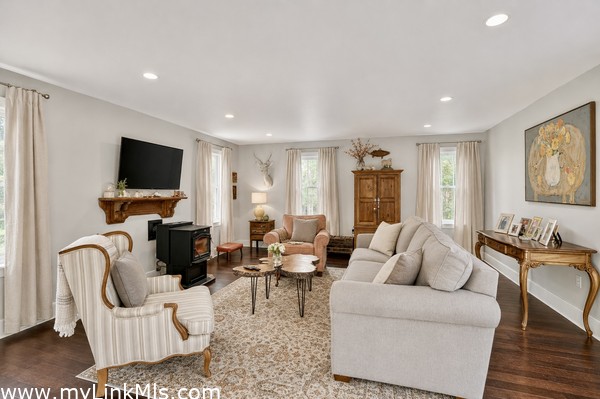 Large living room