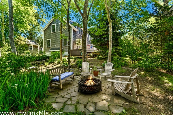 Fire pit area