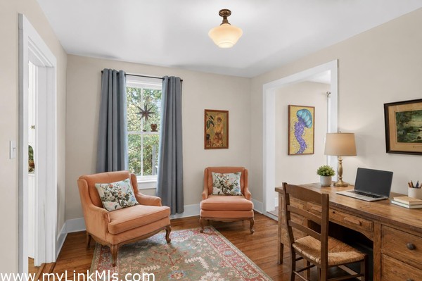 Flex space off of the dining room
