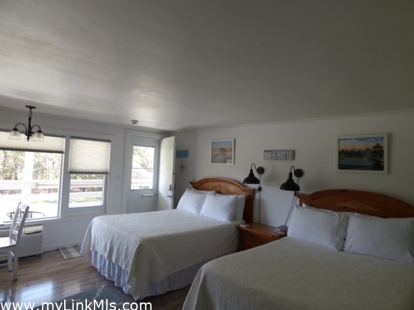 two double beds