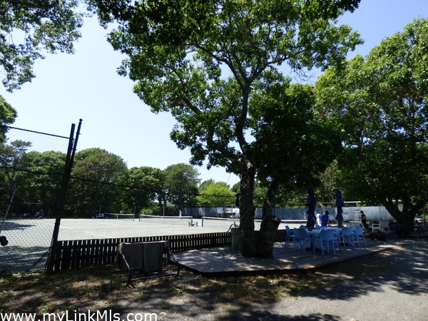 Tennis courts