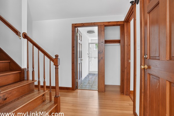 Front entry way