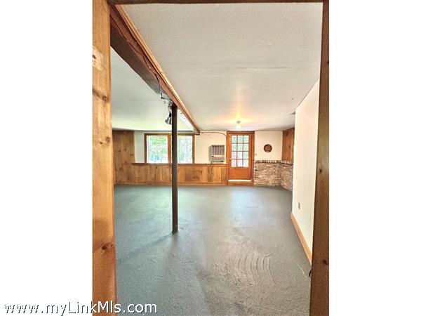 Walkout basement