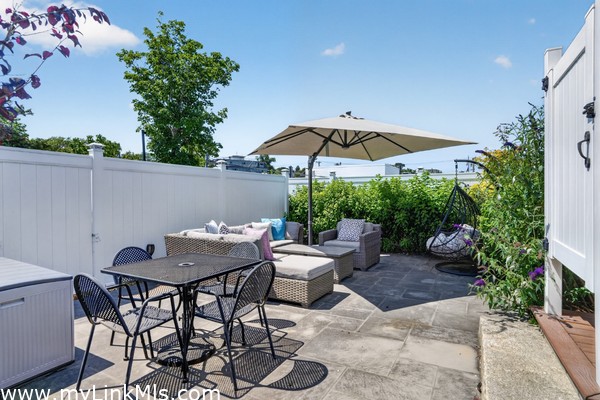 #29 Back Patio and Outdoor Shower