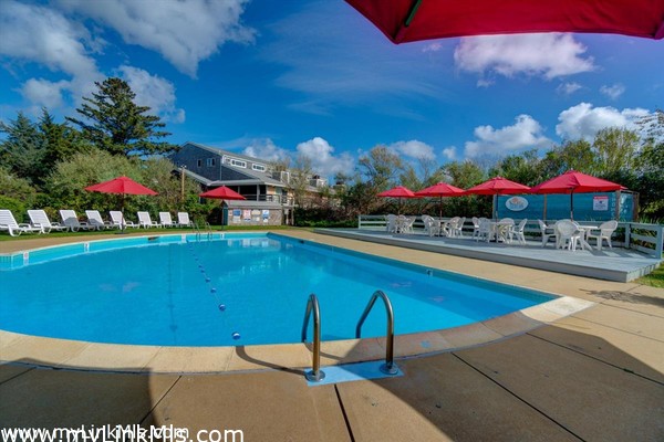 beautifully maintained pool