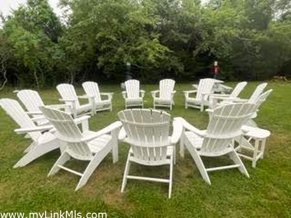 firepits for evening get-togethers