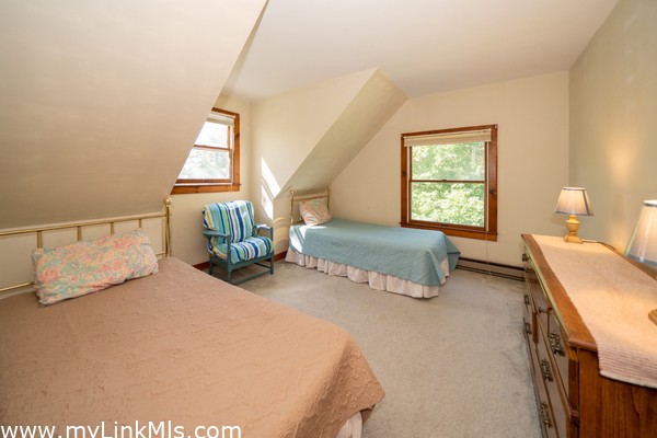 The third bedroom