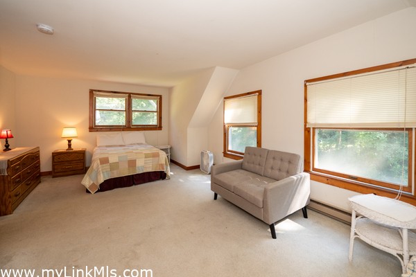 Another photo of main bedroom