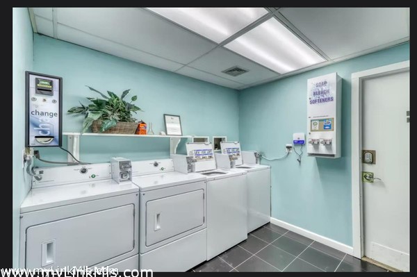Shared Laundry Area