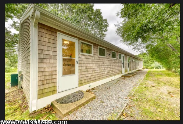 Entry from the Back of Unit