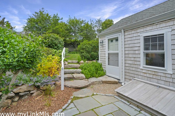 Back Exterior & Garage