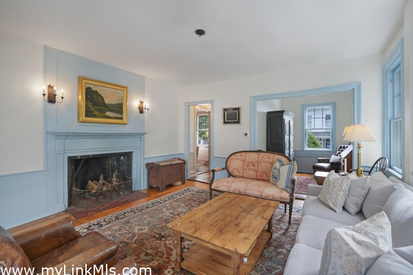 Living Room to Front Foyer