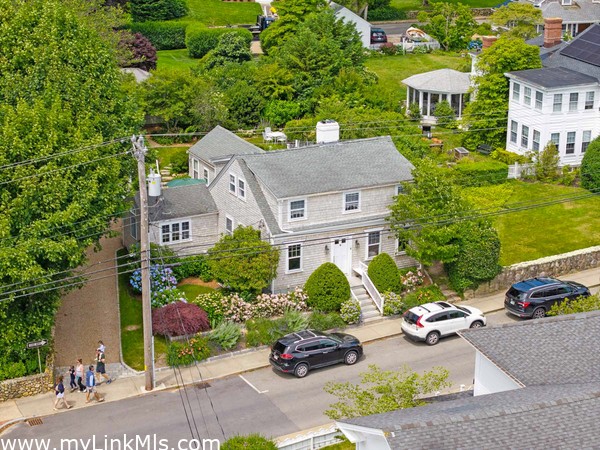 Aerial of House and Ferry