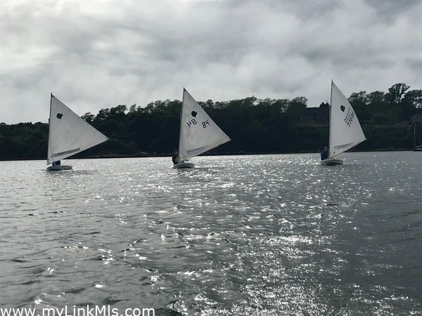 Sunfish Race on Menemsha Pond