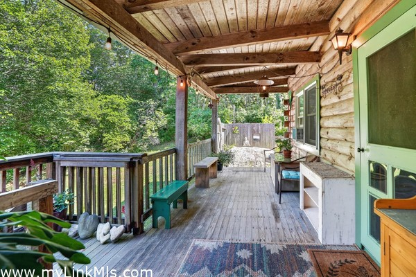 Cottage Porch and Deck