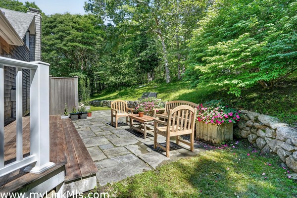 Another View of the Terrace off of the Dining Room/Kitchen