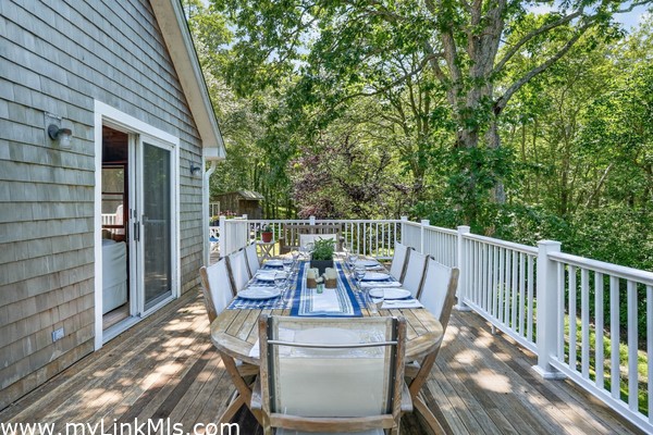 Deck ready for your summer guests