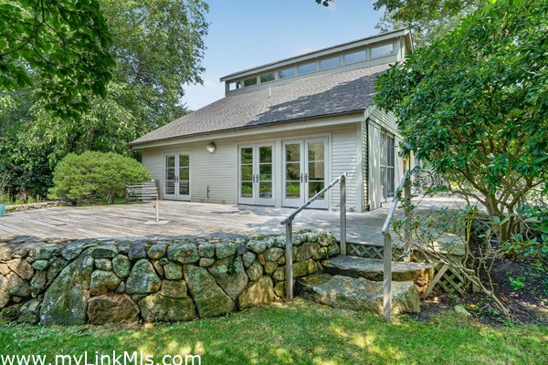 Deck of Main House heading towards pool