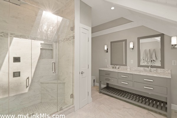 Primary bathroom