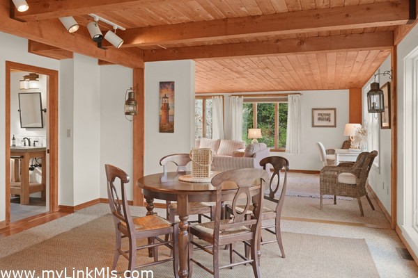 Perfect spot for a game table