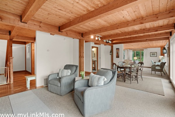 Open floor plan