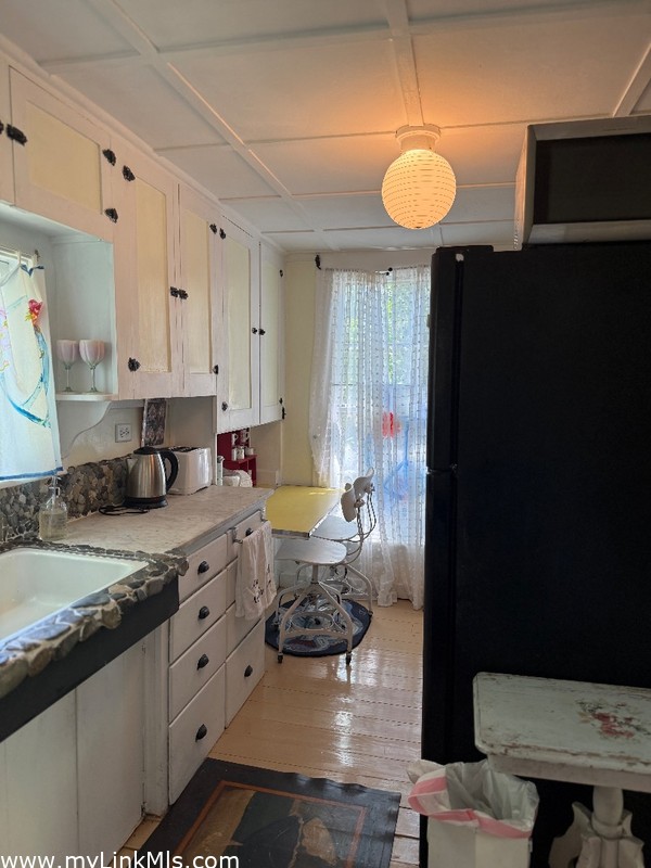 Galley kitchen
