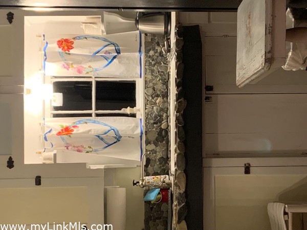 Kitchen window sink and stone