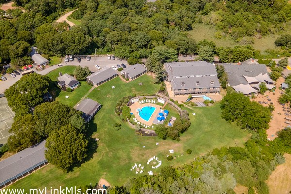 Island Inn property from above