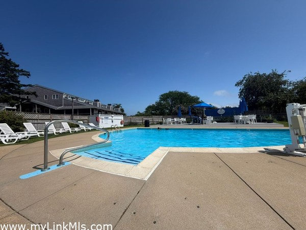heated pool is waiting for you