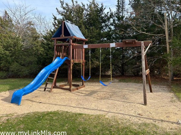 on site children's playground
