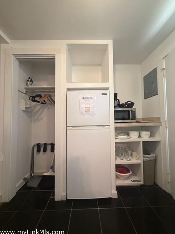 storage space in kitchen