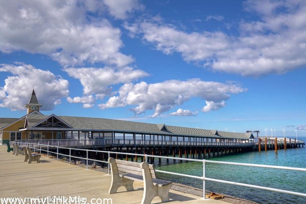 Steamship ferry terminal
