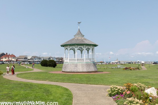 Ocean Park - Historic 7-acre waterfront park 2 blocks from property