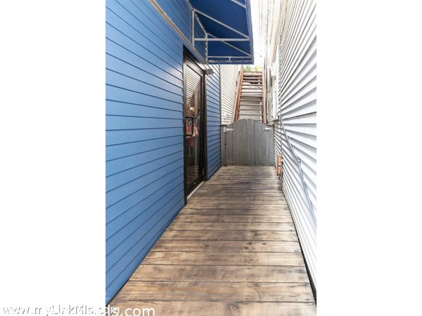 Handicapped accessible entrance