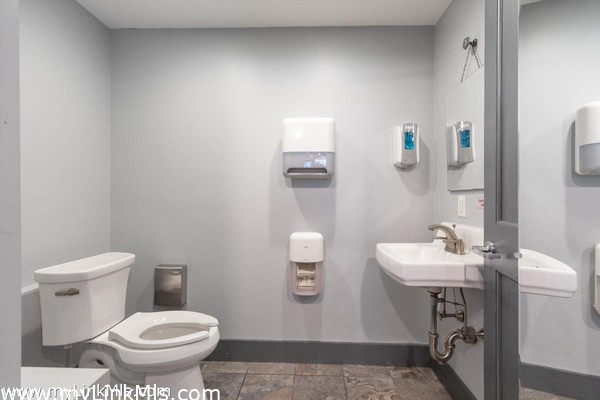 Another of three handicapped accessible bathrooms