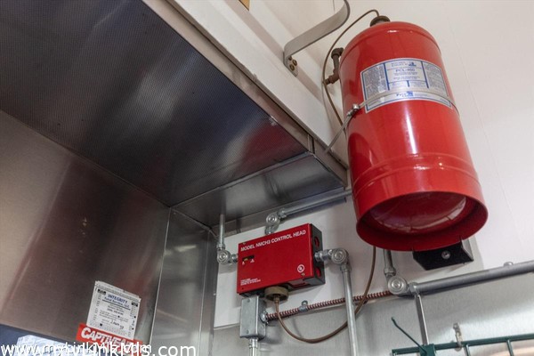 Fire suppression system