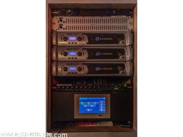 Sound and lighting controls